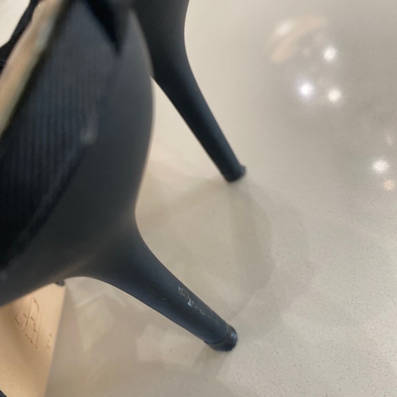 Zara, tiger print, ankle strapped pumps - Picture 6 of 6